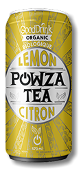 Good Drink - Organic Lemon Powza Tea, 473 mL
