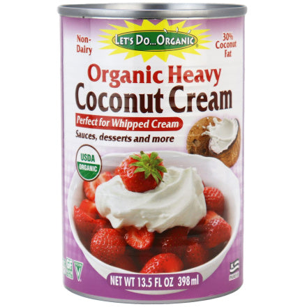 Let's Do... Organic - Coconut Cream - Heavy 30% Fat, 398 mL