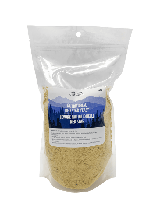 Left Coast Organics - Nutritional Yeast, 400 g