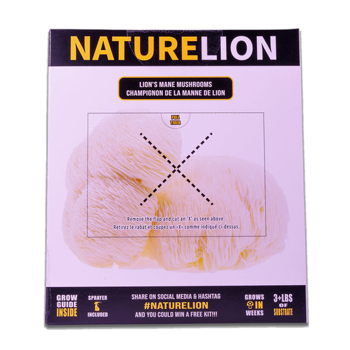 Nature Lion - Lions Mane Mushroom Grow Kit