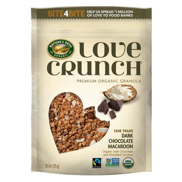 Nature's Path - Love Crunch Dark Chocolate & Macaroon, 700 g