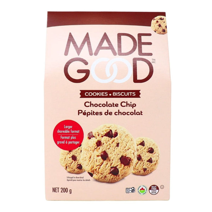 Made Good - Cookie - Chocolate Chip, 142 g