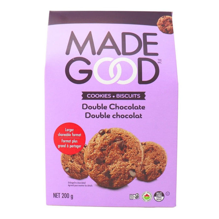 Made Good - Cookie - Double Chocolate, 142 g