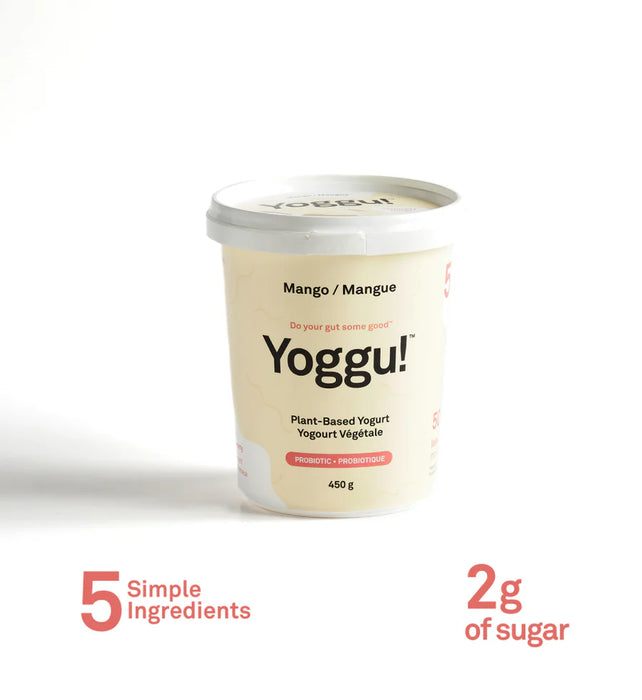 Yoggu! - Non Dairy Yogurt - Mango, 450 g