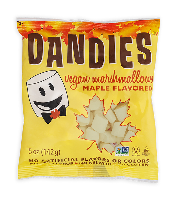 Dandies - Vegan Mini Marshmallows - Maple, 142 g