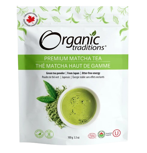 Organic Traditions - Matcha Premium, 100 g