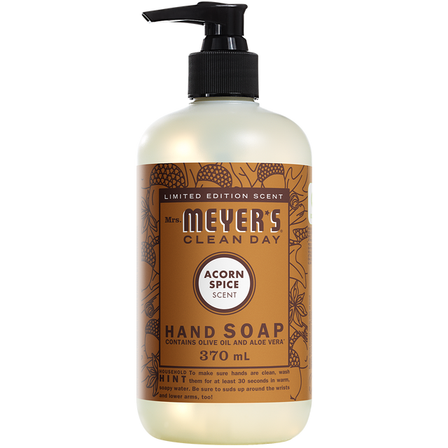 Mrs. Mays Naturals - Hand Soap - Acorn Spice, 370 mL