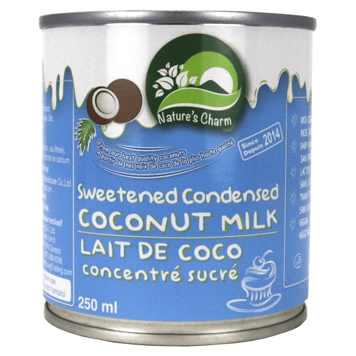 Nature's Charm - Sweetened Condensed Coconut Milk, 250 mL