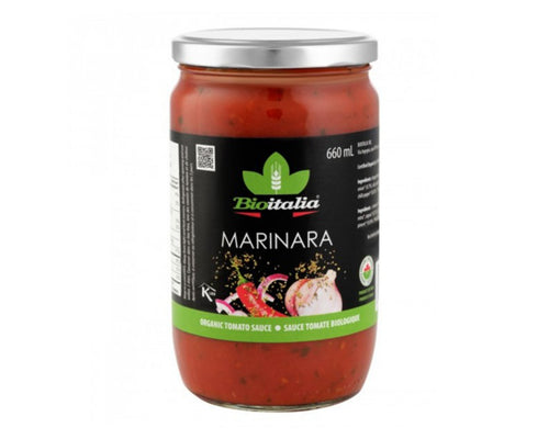 Bioitalia - Tomato Sauce - Marinara, 660 mL