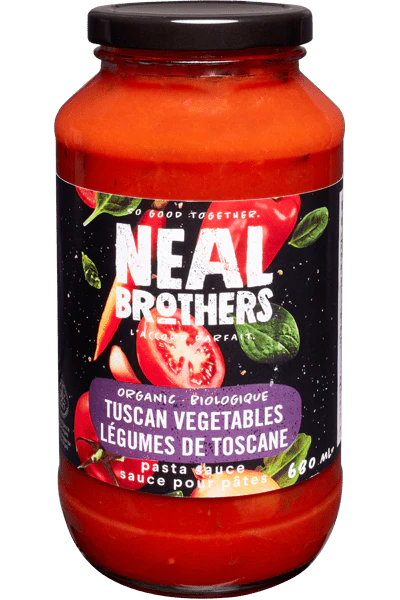 Neal Brothers - Tuscan Vegetables, 680 mL