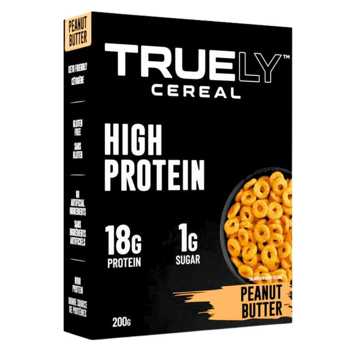 Truely Cereal - Chocolate Peanut Butter, 198 g