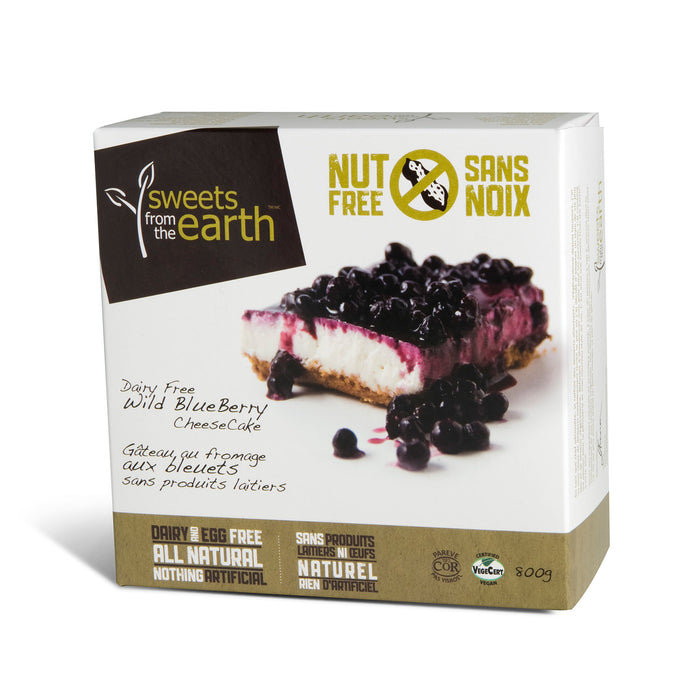 Sweets from the Earth - Wild Blueberry Cheesecake, 800 g