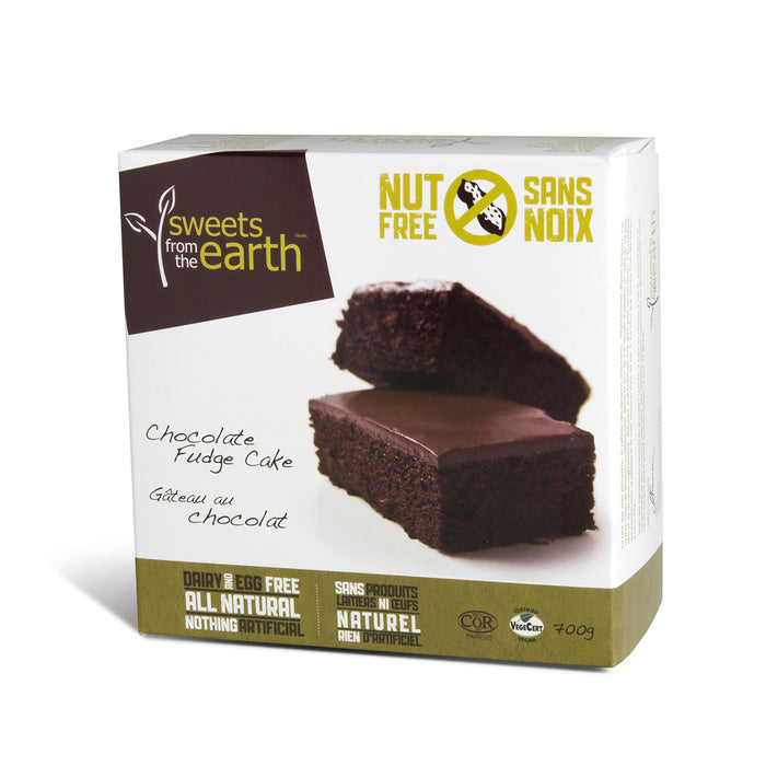 Sweets from the Earth - Chocolate Fudge Cake, 700 g