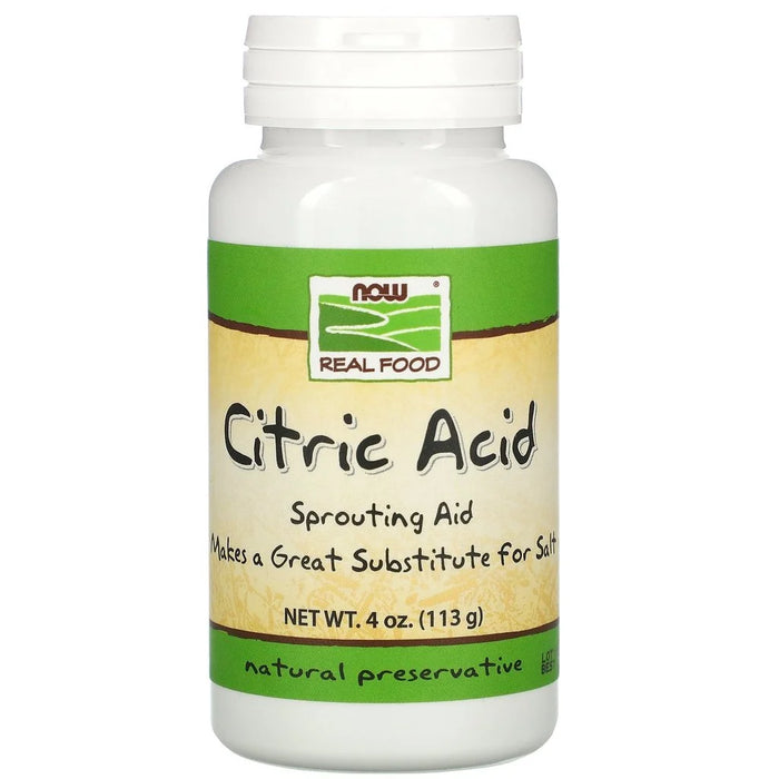 NOW - Citric Acid, 113 g