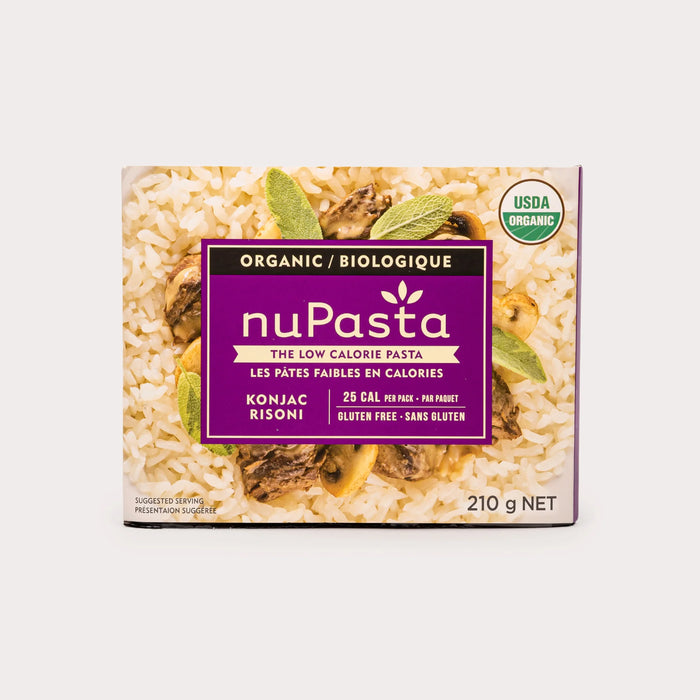 NuPasta - Organic & Gluten Free Konjac  Risoni, 210 g