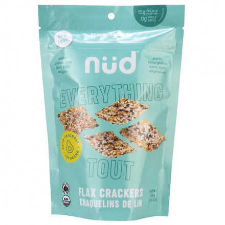 nud fud - Everything Crackers, 66 g