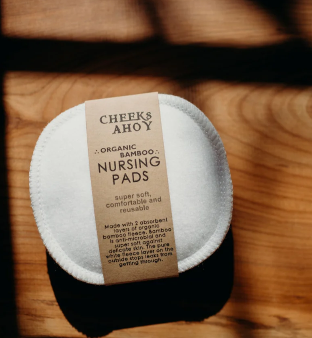 Cheeks Ahoy - Bamboo Nursing Pads, Each