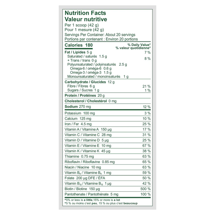 Vega - All in One Nutritional Shake, Coconut Almond, 834 g