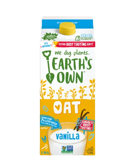 Earth's Own - So Fresh Oat - Vanilla, 1.75 L