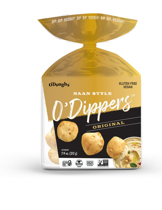 O'Doughs - Gf Original Naan Style Dippers, 210 g