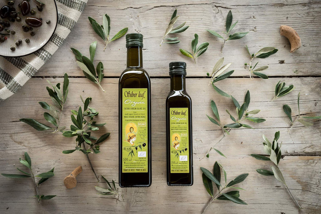 Silver Leaf - Extra Virgin Olive Oil, 1 L
