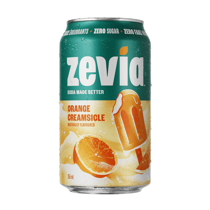 Zevia - Orange Creamsicle, 355 mL
