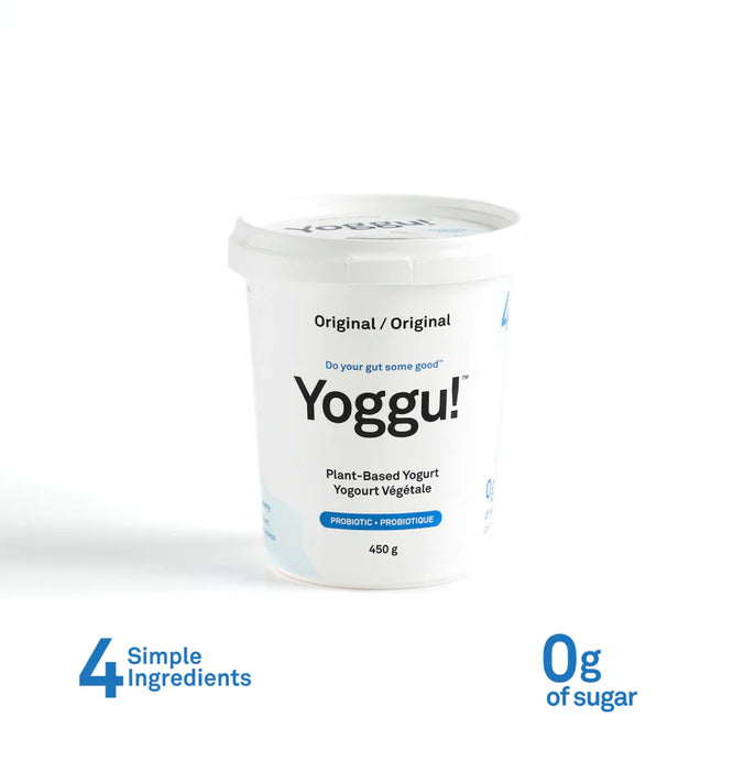Yoggu! - Non-Dairy Yogurt, Original, 450 g