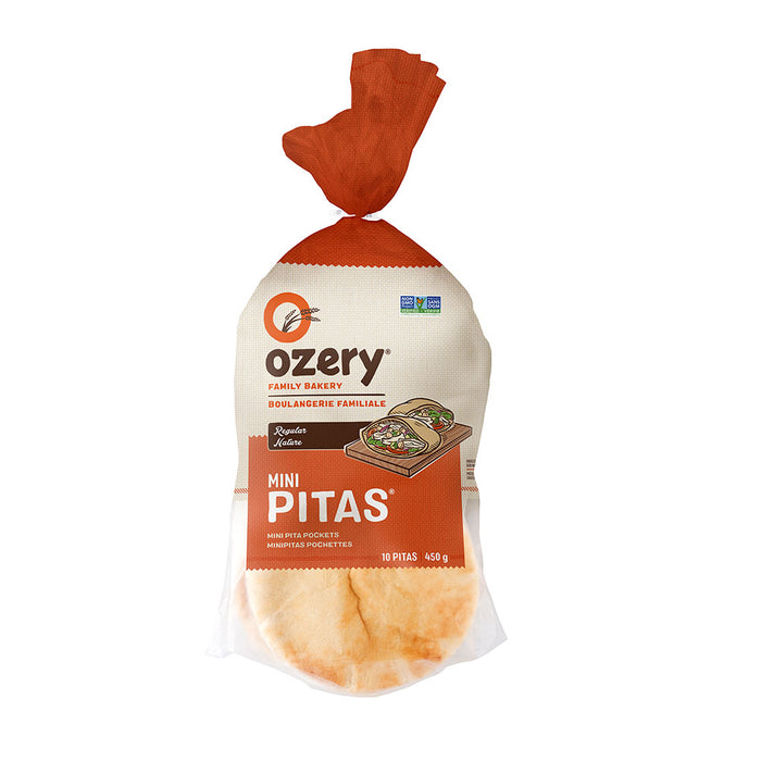 Ozery - Mini Pitas - Regular, 480 g