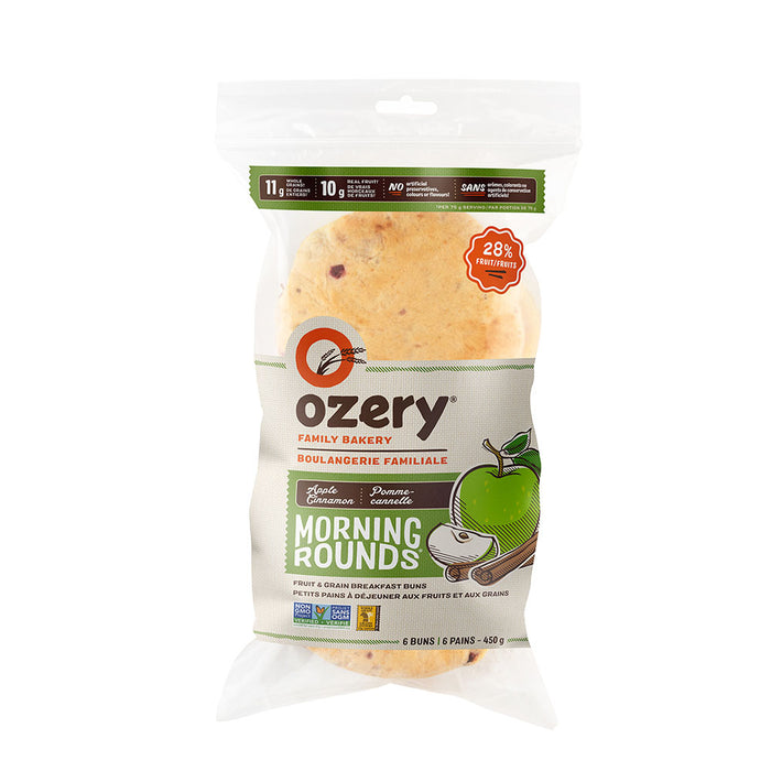 Ozery - Pita Rounds Apple Cinnamon, 100 g