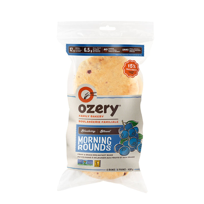 Ozery - Blueberry Morning Rounds, 450 g