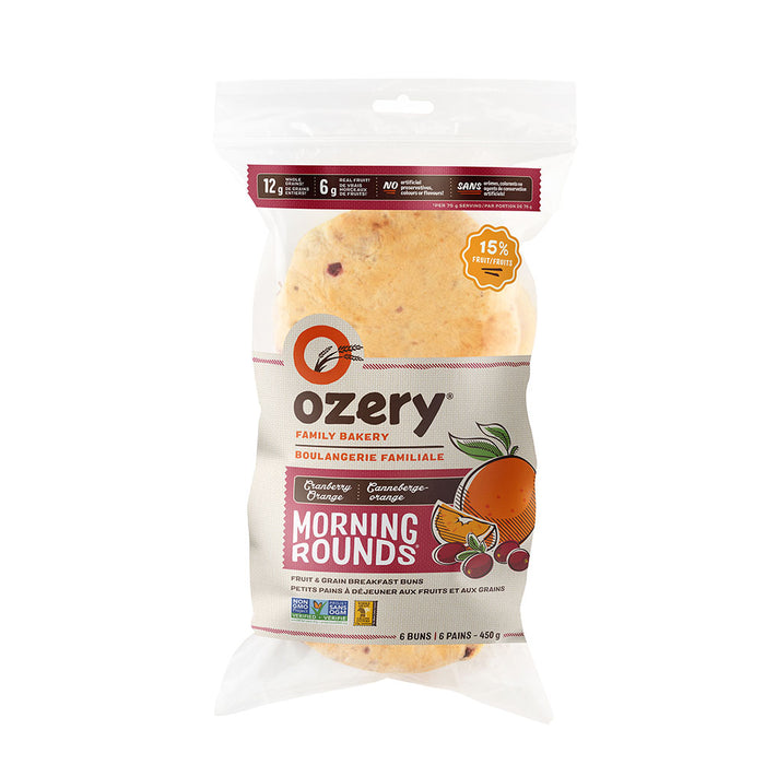 Ozery - Morning Rounds - Cranberry Orange, 450 g