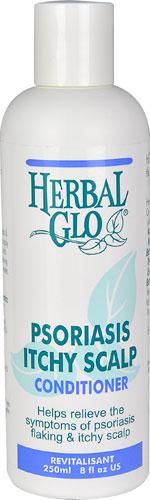 Herbal Glo - Psoriasis Itchy Scalp Conditioner, 250ml