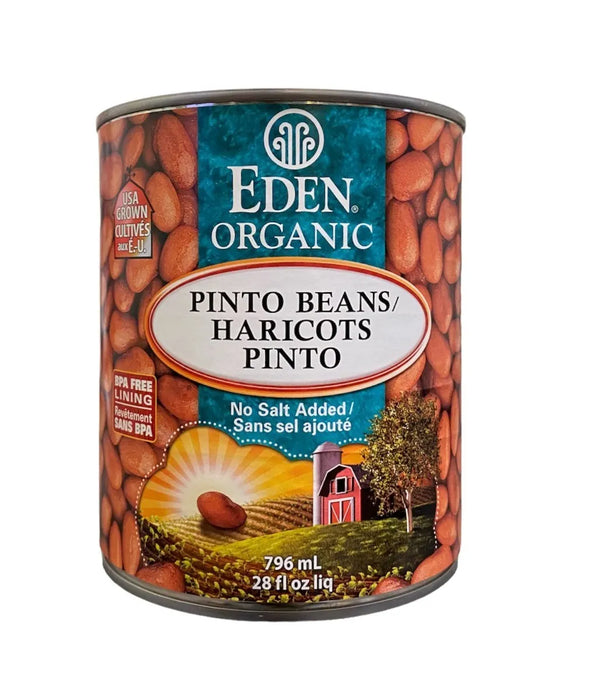 Eden - Pinto Beans, 796 mL
