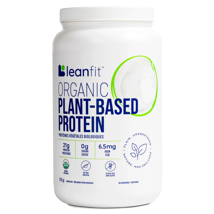 LeanFit - Plant Protein - Plain, 715 g