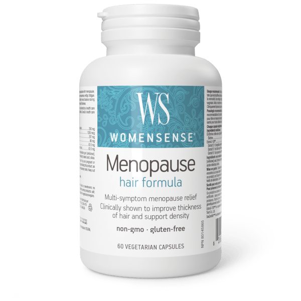WomenSense - Menopause Hair Formula, 60 Vcaps