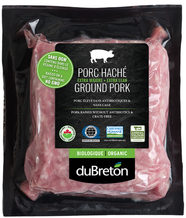 Dubreton - Ground Pork - Extra Lean, 454 g