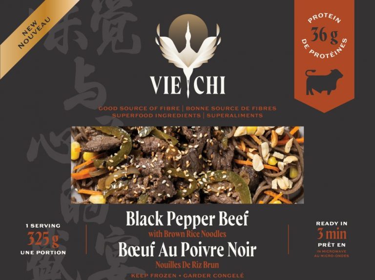 Viechi - Black Pepper Beef With Noodles, 325 g