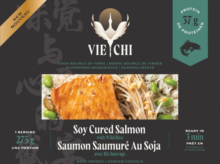 Viechi - Soy Salmon With Wild Rice, 275 g