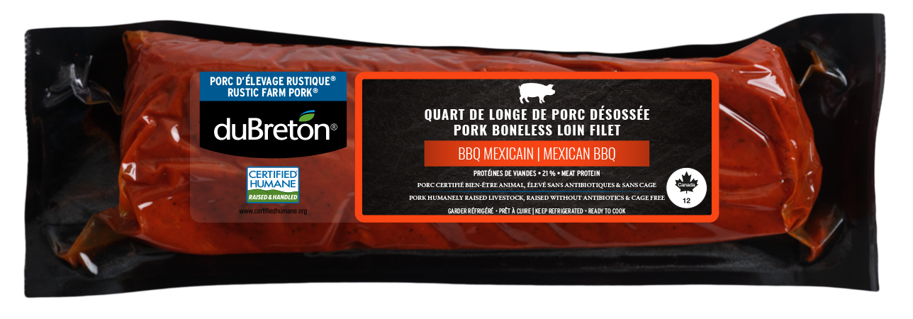 Dubreton - Marinated Loin Filet - Mexican BBQ