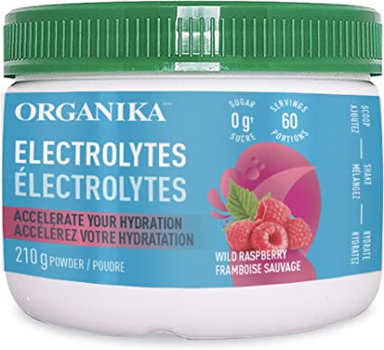 Organika Electrolytes - Wild Raspberry - 210g