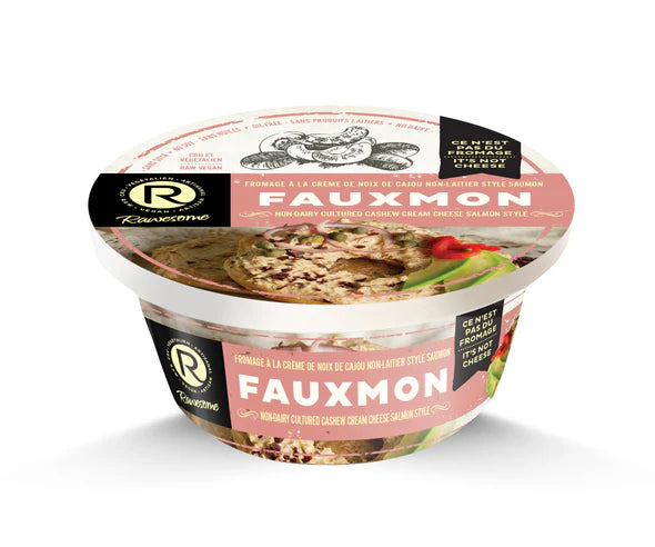 Rawesome - Cashew Cream Chs - Vegan Salmon, 227 g