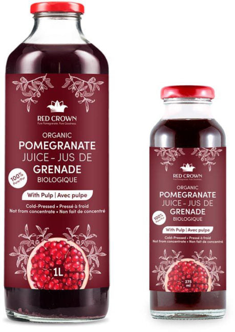 Red Crown - Pomegranate Juice with Pulp, 1 L