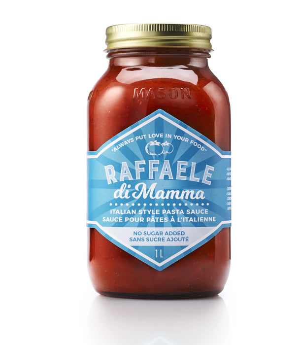 Raffaele di Mamma - Italian Pasta Sauce, Original, 1 L