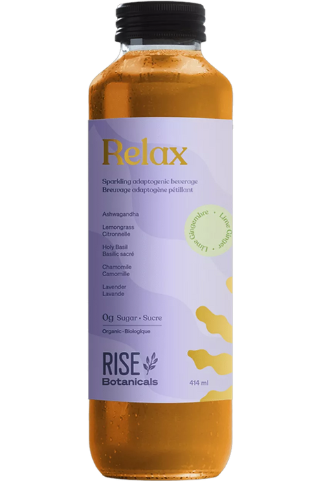 Rise Kombucha - Botanicals - Relax, 414 mL