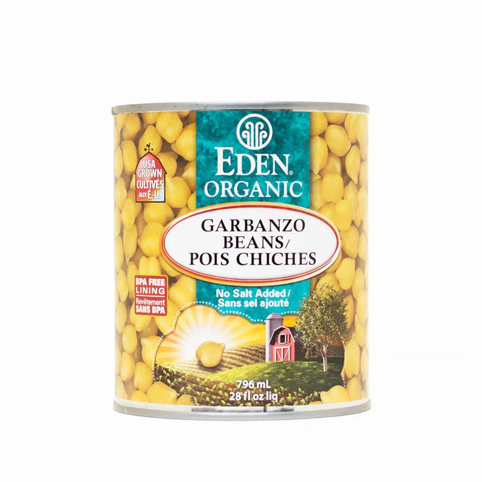 Eden - Garbanzo Beans, 796 mL