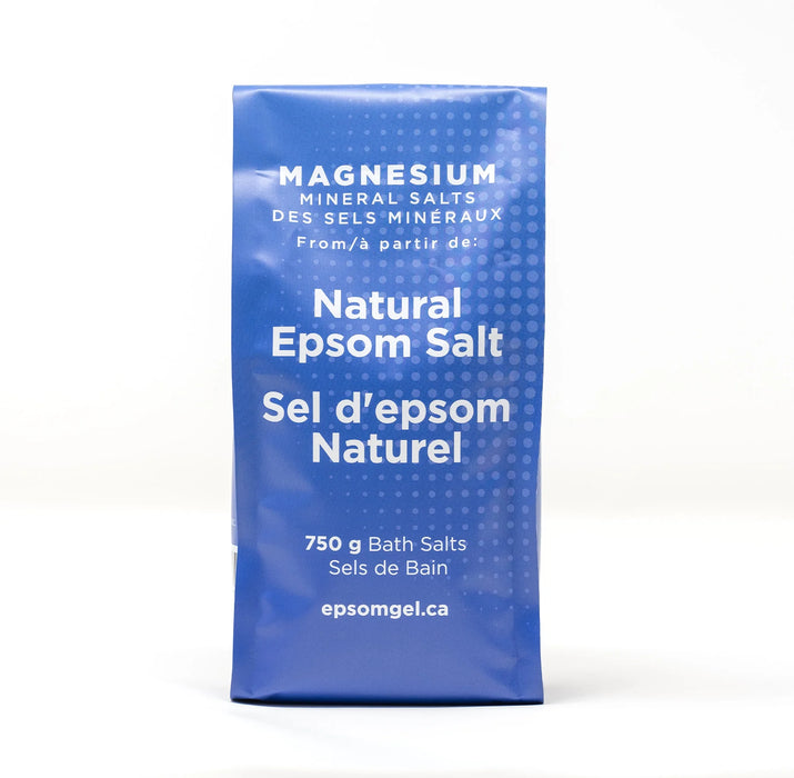 Epsom Gel - Natural Epsom Salt - 750 g