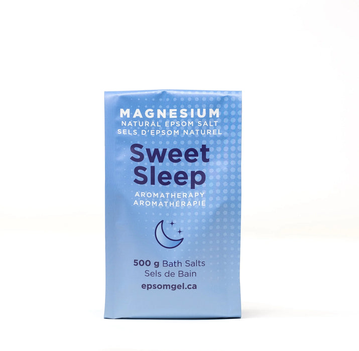 Epsom Gel - Sweet Sleep Epsom Salt, 500 g