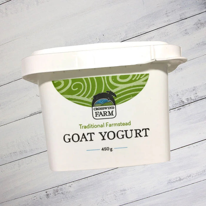 Cross Wind Farms - Goat Yogurt, 450 g