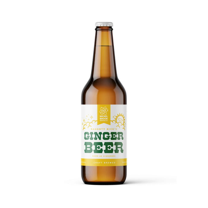 Nickel Brook - Naughty Nick's Ginger Beer, 355 mL