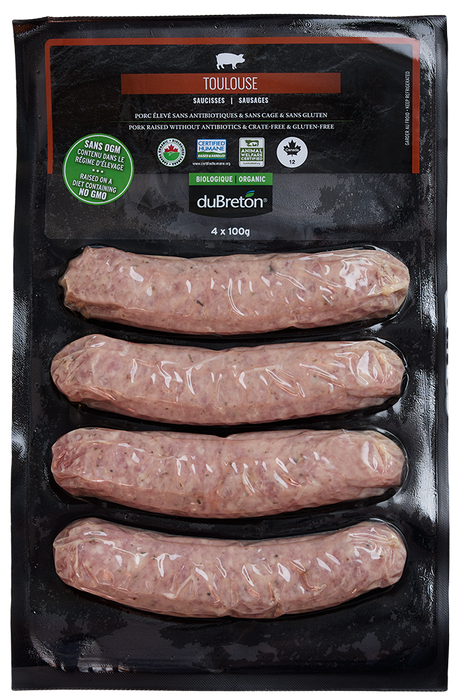 Dubreton - Italian Sausage - Toulouse, 4x100 g